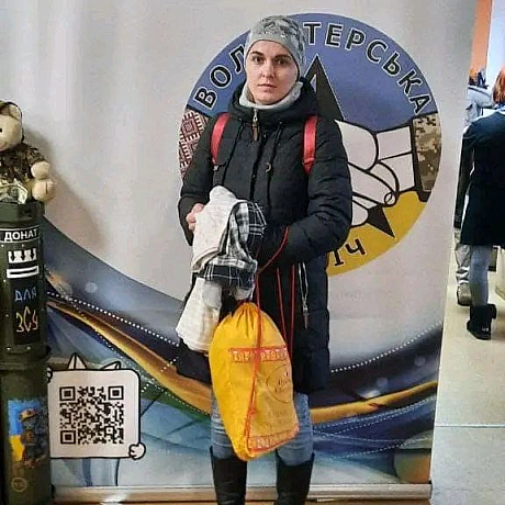 Наш #Банкодягу працював для родин ВПО - кожен відвідувач знайшов щось за своїми потребами🙂 ми дуже дякуємо всім, хто підтримує н... - Волонтерська північ на we.ua
