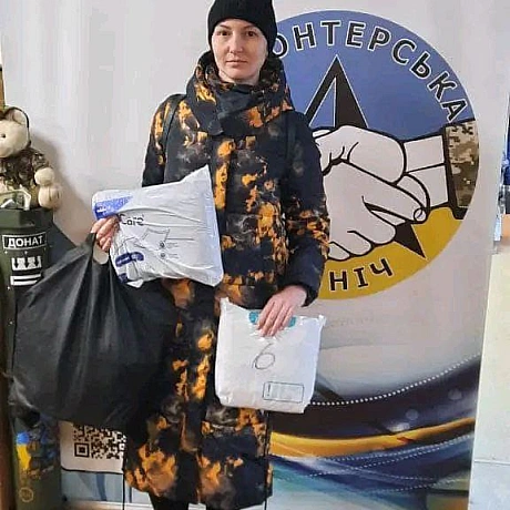 Наш #Банкодягу працював для родин ВПО - кожен відвідувач знайшов щось за своїми потребами🙂 ми дуже дякуємо всім, хто підтримує н... - Волонтерська північ на we.ua