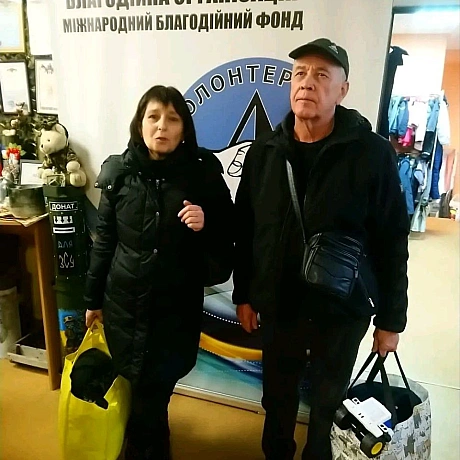 Наш #Банкодягу працював для родин ВПО - кожен відвідувач знайшов щось за своїми потребами🙂 ми дуже дякуємо всім, хто підтримує н... - Волонтерська північ на we.ua