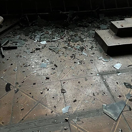 Вранці 20 грудня внаслідок чергової російської ракетної атаки в Києві пошкоджено унікальну пам’ятку національного значення — Кос... - Український інститут національної пам'яті на we.ua