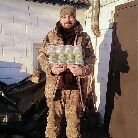 Щира подяка від наших захисників на Покровському напрямку! Завдяки небайдужим людям, зокрема Ruth Schmitt , Ірина Чуйко, МБФ на ... - Волонтерська північ на we.ua