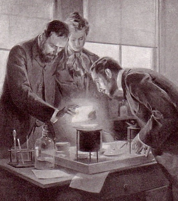 21 грудня 1898 року Марія та П\'єр Кюрі, французькі науковці, оголосили про відкриття нового хімічного елемента — радію. Це відк... - WAS на we.ua