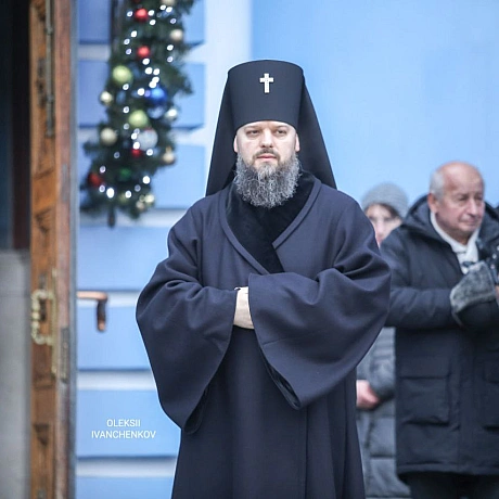Христос народився!Божественну літургію з нагоди свята Різдва Христового у Свято-Михайлівському Золотоверхому кафедральному собо... - Репортер інформує на we.ua
