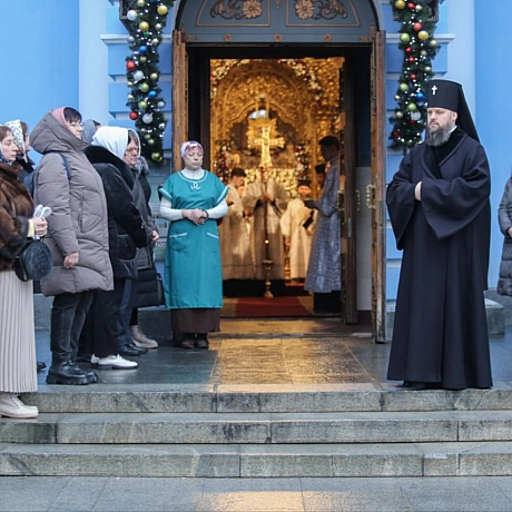 Христос народився!Божественну літургію з нагоди свята Різдва Христового у Свято-Михайлівському Золотоверхому кафедральному собо... - Репортер інформує на we.ua