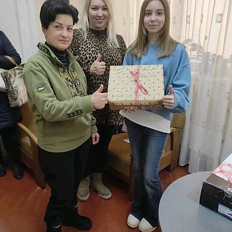 Волонтерська північ на we.ua