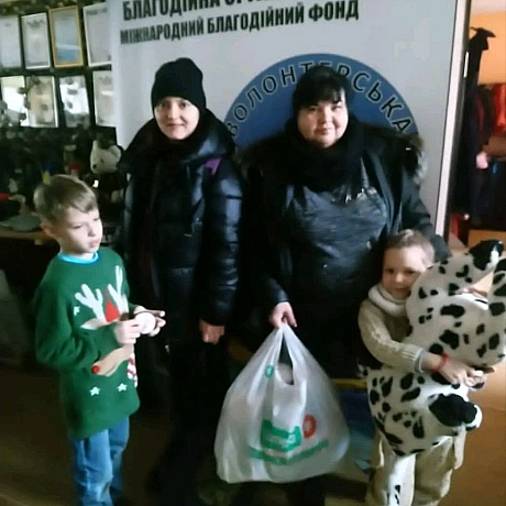 Волонтерська північ на we.ua