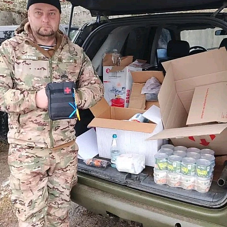 Хлопці, які тримають Донецький напрямок, відчули вашу підтримку! Завдяки щедрості Ruth Schmitt , Irina Chuyko та МБФ на честь ... - Волонтерська північ на we.ua