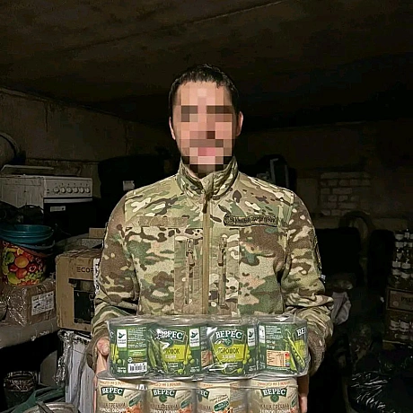Хлопці, які тримають Донецький напрямок, відчули вашу підтримку! Завдяки щедрості Ruth Schmitt , Irina Chuyko та МБФ на честь ... - Волонтерська північ на we.ua