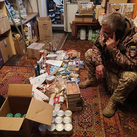 Хлопці, які тримають Донецький напрямок, відчули вашу підтримку! Завдяки щедрості Ruth Schmitt , Irina Chuyko та МБФ на честь ... - Волонтерська північ на we.ua