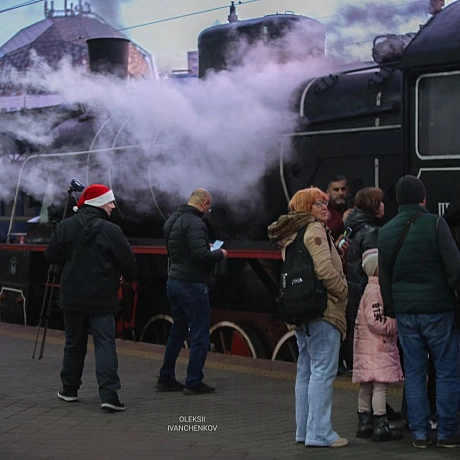 Казкові подорожі на ретро-потягах подарують незабутні враження дітям! ✨ \