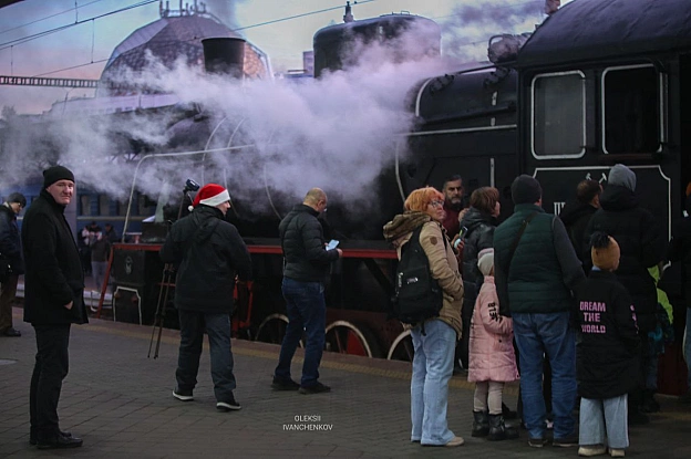 Казкові подорожі на ретро-потягах подарують незабутні враження дітям! ✨ \