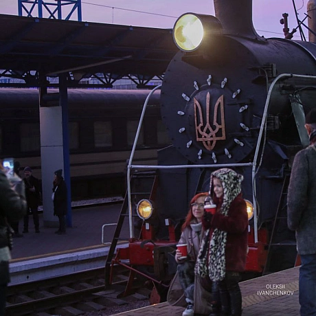 Казкові подорожі на ретро-потягах подарують незабутні враження дітям! ✨ \