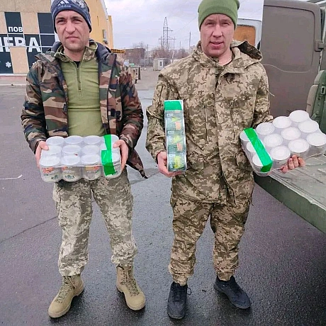 ❤️ Величезна подяка нашим партнерам Ruth Schmitt , МБФ на честь Покрови Пресвятої Богородиці та ТМ Верес за неоціненну підтрим... - Волонтерська північ на we.ua