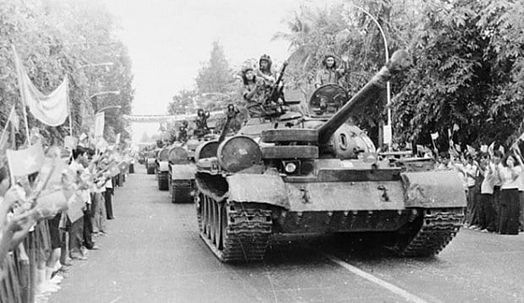 7 січня 1979 року в\'єтнамські війська зайняли столицю Кампучії (Камбоджі) - Пномпень, поклавши край чотирирічному режиму Червон... - WAS на we.ua