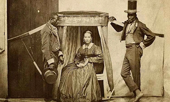 Іноді здається, що фотографія - це щось сучасне, а от рабство - щось дуже давнє. Так от, перша вдала фотографія була зроблена фр... - WAS на we.ua