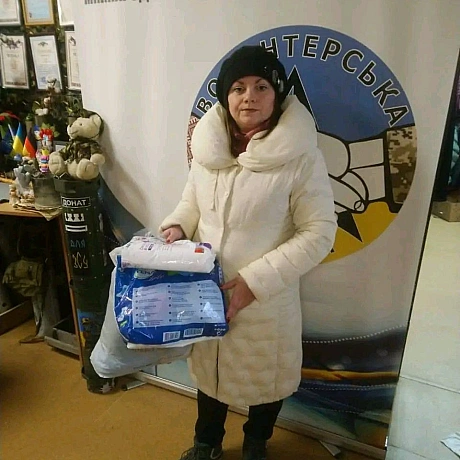 Волонтерська північ на we.ua