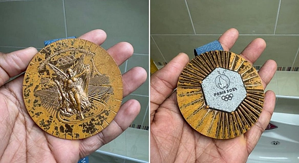 🏅 Браковані медалі Олімпіади-2024! Після Олімпійських ігор у Парижі 2024 року понад 100 медалей повернули до оргкомітету чере... - WAS на we.ua