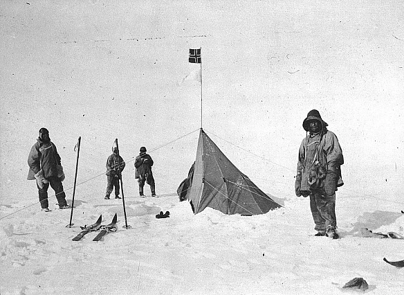 17 січня 1912 року експедиція Роберта Фолкона Скотта досягла Південного полюса, щоб виявити, що це поразка. Вони програли команд... - WAS на we.ua