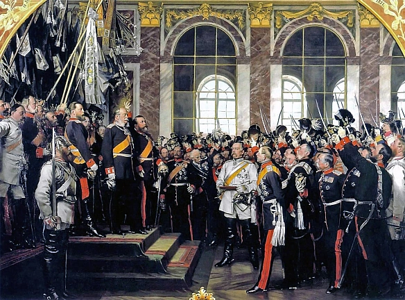 18 січня 1871 року у Дзеркальному залі Версальського палацу прусський король Вільгельм I був проголошений імператором Німецької ... - WAS на we.ua