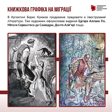 Сьогодні відзначаємо 130-річчя з дня народження українського художника Бориса Крюкова. Творчий та життєвий шлях Бориса Крюкова... - Український інститут національної пам'яті на we.ua