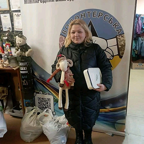 Волонтерська північ на we.ua