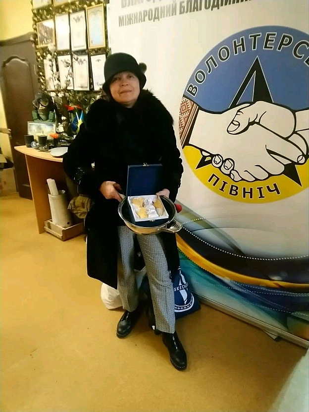Волонтерська північ на we.ua