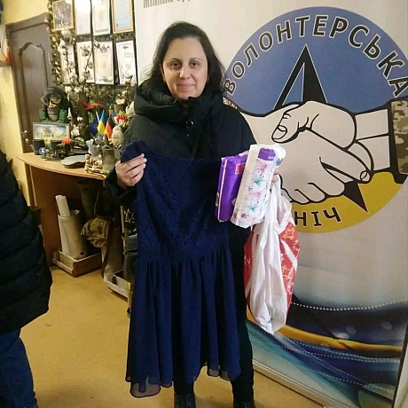 Волонтерська північ на we.ua