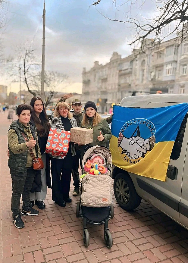 Наша команда відвідала Центр підтримки родин впо з Маріуполя 