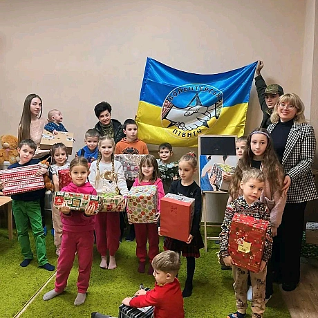 Наша команда відвідала Центр підтримки родин впо з Маріуполя \