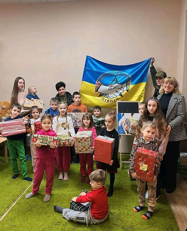 Наша команда відвідала Центр підтримки родин впо з Маріуполя 