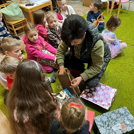 Наша команда відвідала Центр підтримки родин впо з Маріуполя \