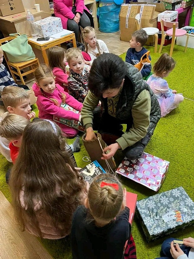 Наша команда відвідала Центр підтримки родин впо з Маріуполя 