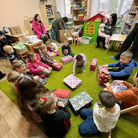 Наша команда відвідала Центр підтримки родин впо з Маріуполя \