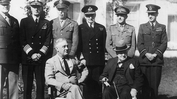 24 січня 1943 року в Касабланці (Марокко) закінчилась зустріч лідерів антигітлерівської коаліції — прем\'єр-міністра Великої Бри... - WAS на we.ua
