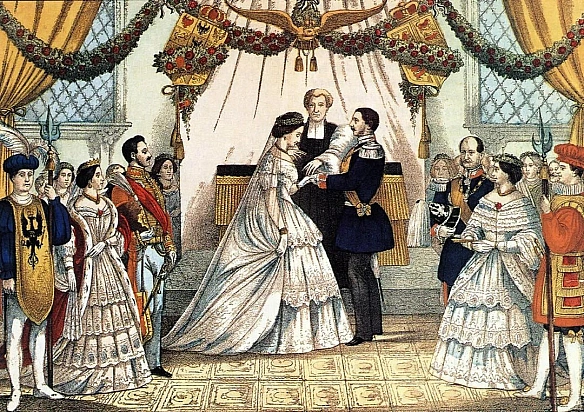25 січня 1858 року в Королівській каплиці Сент-Джеймського палацу в Лондоні відбулося весілля британської принцеси Вікторії, ста... - WAS на we.ua