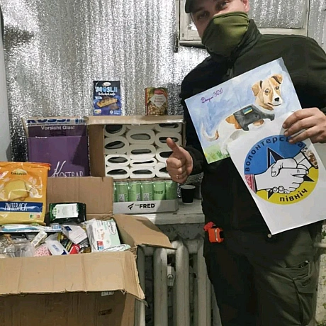 Ви – сила! Завдяки вашій підтримці, бійці на передовій відчувають турботу та мають все необхідне. Зворотний зв\'язок від підро... - Волонтерська північ на we.ua