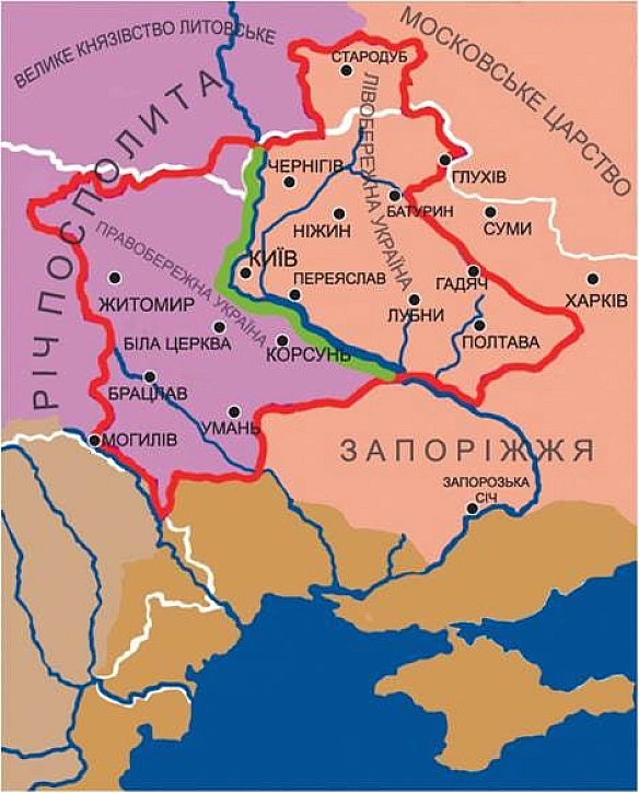 30 січня 1667 року в селі Андрусово під Смоленськом Московське царство і Річ Посполита уклали перемир’я, що завершило тринадцяти... - WAS на we.ua