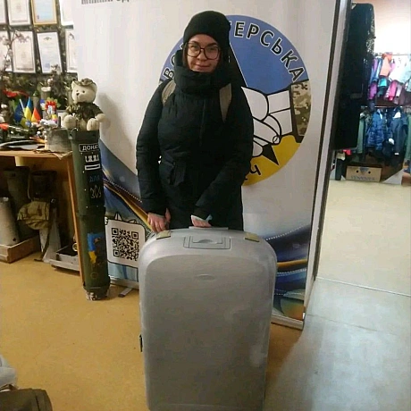 Волонтерська північ на we.ua