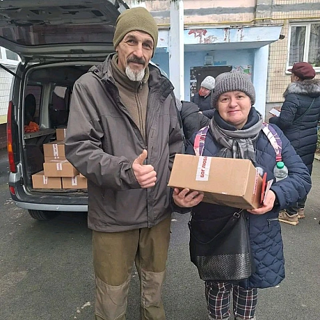 Учора, в неділю ми провели видачу продуктових наборів для родин ВПО.43 сім\'ї отримали необхідну допомогу.Ми щиро завдячуємо Б... - Волонтерська північ на we.ua