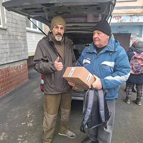 Учора, в неділю ми провели видачу продуктових наборів для родин ВПО.43 сім\'ї отримали необхідну допомогу.Ми щиро завдячуємо Б... - Волонтерська північ на we.ua