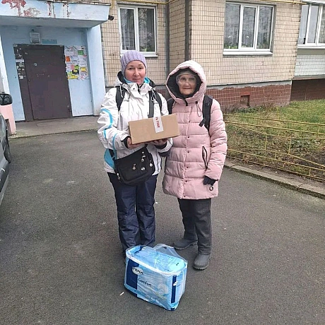 Учора, в неділю ми провели видачу продуктових наборів для родин ВПО.43 сім\'ї отримали необхідну допомогу.Ми щиро завдячуємо Б... - Волонтерська північ на we.ua