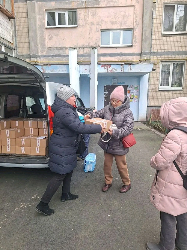 Волонтерська північ на we.ua