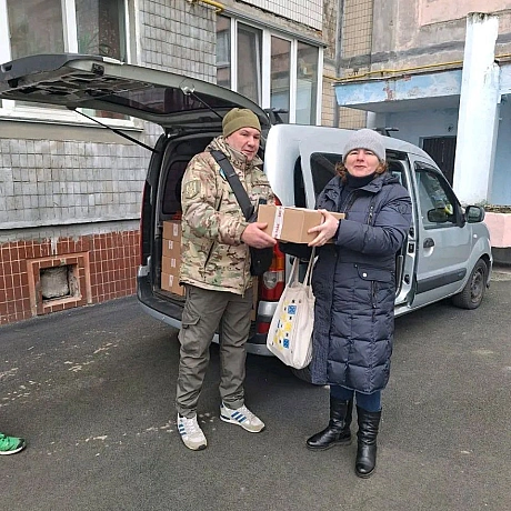 Учора, в неділю ми провели видачу продуктових наборів для родин ВПО.43 сім\'ї отримали необхідну допомогу.Ми щиро завдячуємо Б... - Волонтерська північ на we.ua