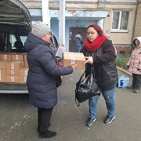 Учора, в неділю ми провели видачу продуктових наборів для родин ВПО.43 сім\'ї отримали необхідну допомогу.Ми щиро завдячуємо Б... - Волонтерська північ на we.ua