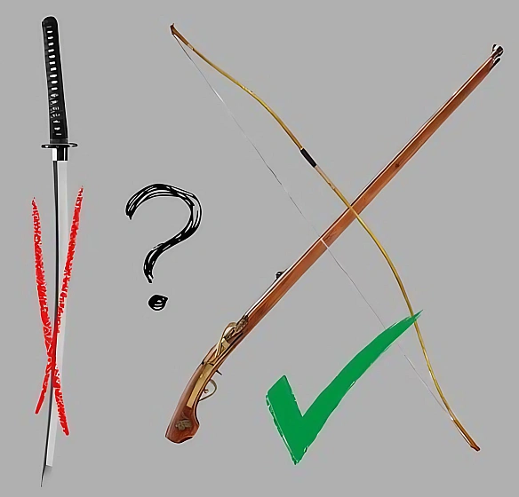 Привіт! 👋
Сьогодні трохи відійдемо від свят та буденності й зануримося в історію. Давайте поговоримо про катану, яка навіть є у ... - Перо і катана на weua.dev