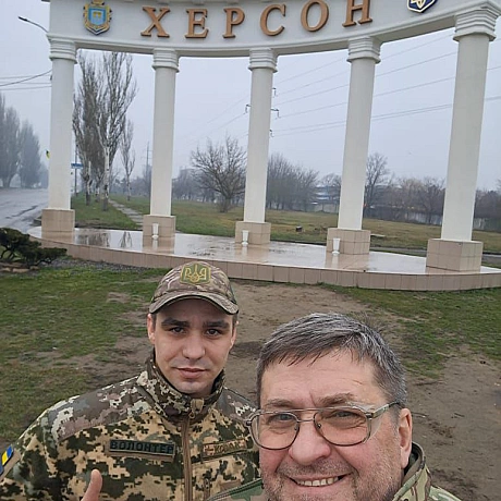 Херсон... Місто, яке пережило багато горя, але не втратило своєї душі. Сьогодні ми відвідали це героїчне місто разом з БФ \