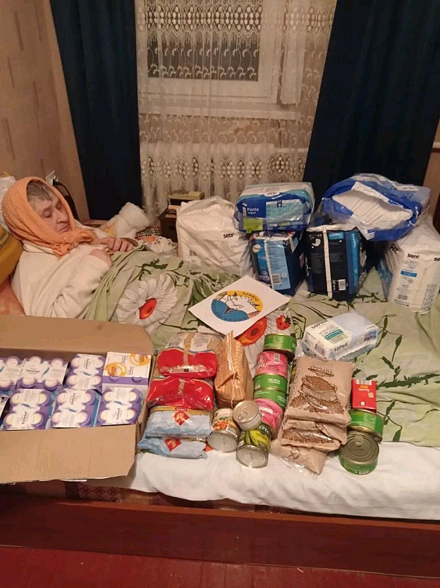Волонтерська північ на we.ua