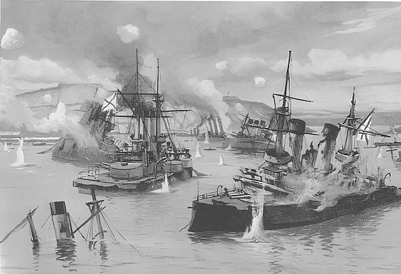 8 лютого 1904 року почалася Російсько-японська війна, результат суперечностей між Російською імперією та Японією за контроль над... - WAS на we.ua
