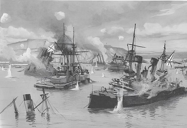 8 лютого 1904 року почалася Російсько-японська війна, результат суперечностей між Російською імперією та Японією за контроль над... - WAS на we.ua