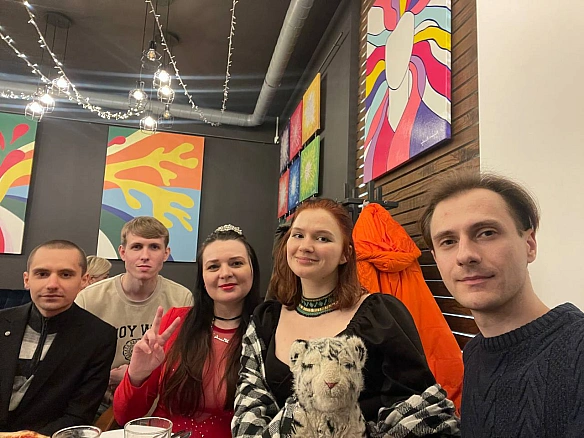 Зібрались командою Зимового Лекторію святкувати його завершення 🥹Чи відвідували ви лекції?Якщо так, то які маєте цікаві спога... - 🌱 Веганський Тернопіль на we.ua